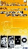 22.5インチ 6穴ハブ車用 純正スチールホイールセット