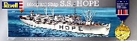 Revell レベルクラシックス 病院船 S.S. HOPE