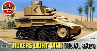 エアフィックス 1/76 ミリタリー ヴィッカース 軽戦車 Mk.6 a/b/c