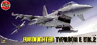 エアフィックス 1/72 ミリタリーエアクラフト ユーロファイター タイフーン F. Mk.2