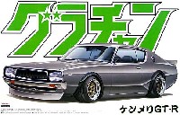 アオシマ 1/24 グラチャン シリーズ ケンメリ GT-R (KPGC110)