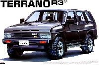 アオシマ 1/24 ザ・ベストカーGT テラノ R3Ｍ (1991年式)