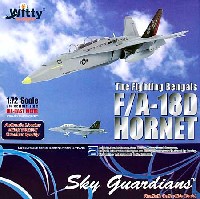 ウイッティ・ウイングス 1/72 スカイ ガーディアン シリーズ （現用機） Ｆ/A-18D ホーネット VMFA(AW)-244 ザ ファイティング ベンガルズ