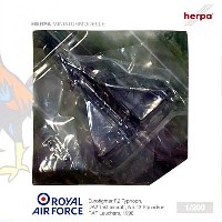 ヘルパ herpa Wings （ヘルパ ウイングス） ユーロファイター F.2 タイフーン イギリス空軍 第43飛行隊 テスト機 1998年