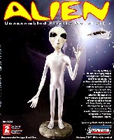 リンドバーク UFO プラスチックモデルキット エイリアン