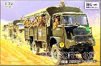 イギリス軍 ベッドフォード QLT 3tonトラック 4x4 兵員輸送タイプ