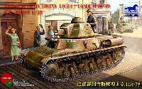 フランス オチキスH38/39 短砲身型軽戦車