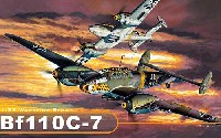 サイバーホビー 1/32 ウイングテック シリーズ メッサーシュミット Bf110 C-7