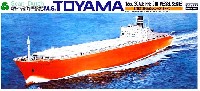 マイクロエース 貨物船シリーズ コンテナ船 トヤマ