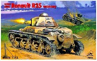 RPM 1/72 ミリタリー ルノー R35 軽戦車 ポーランド戦 1939年