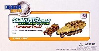 ドラゴン 1/72 ドラゴンアーマーシリーズ Sd.Kfz.251/7 Ausf.D w/2.8cm sPzB 41 重対戦車銃 ＋ キューベルワーゲン 82型