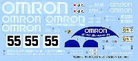 MZデカール ミニッツレーサー対応 オリジナルデカール ポルシェ 962C OMRON LM1989