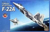 モノクローム 1/144 AIRCRAFT MODEL F-22A ラプター (2機セット)