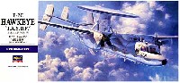 ハセガワ 1/72 飛行機 Eシリーズ E-2C ホークアイ 航空自衛隊