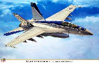 ハセガワ 1/48 飛行機 限定生産 F/A-18E スーパーホーネット VFA-137 ケストレルズ