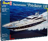 Revell 1/72 艦船モデル クルーザー サンシーカー プレデター108