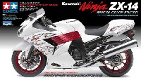 タミヤ 1/12 オートバイシリーズ カワサキ Ninja ZX-14 スペシャルカラーエディション