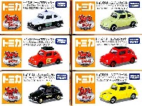 タカラトミー トイズドリームプロジェクト 限定版 トミカ てんとう虫 コレクション (6車種セット)