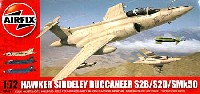 エアフィックス 1/72 ミリタリーエアクラフト ホーカーシドレー バッカニア S2B/S2D/SMk50