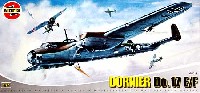 エアフィックス 1/72 ミリタリーエアクラフト ドルニエ Do.17 E/F