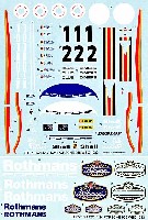 スタジオ27 ツーリングカー/GTカー オリジナルデカール ポルシェ 956B ワークス WEC 1983 スペアデカール