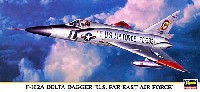 Ｆ-102 デルタダガー アメリカ極東空軍