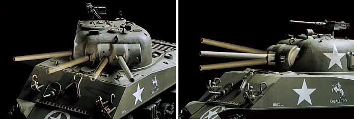 アメリカ M4A3 シャーマン戦車 (4chユニット付) プラモデル (タミヤ 1/35 ラジオコントロールタンクシリーズ No.48207) 商品画像_4