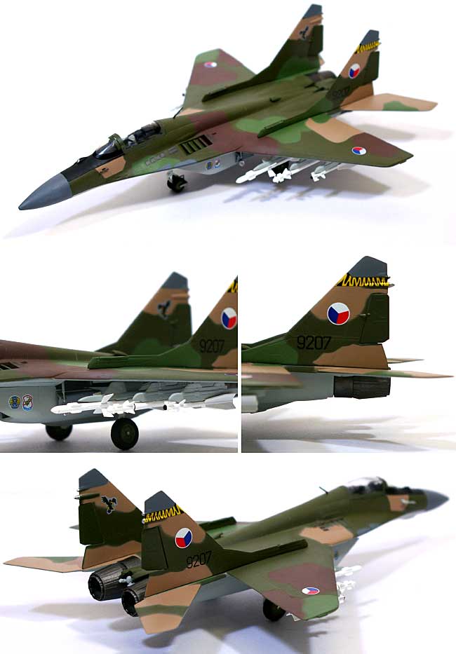 Mig-29 ファルクラム 9-12A 9207 チェコスロバキア ジャテツ空軍基地 1992年 完成品 (ウイッティ・ウイングス 1/72 スカイ ガーディアン シリーズ （現用機） No.74655) 商品画像_1