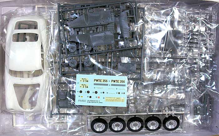 ポルシェ カレラ クーペ 356A 1500GS プラモデル (フジミ 1/24 エンスージアスト シリーズ No.009) 商品画像_1