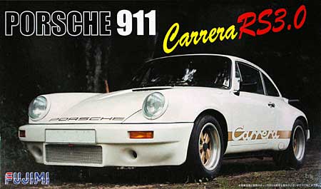 ポルシェ 911 カレラ RS3.0 1974年 プラモデル (フジミ 1/24 エンスージアスト シリーズ No.021) 商品画像