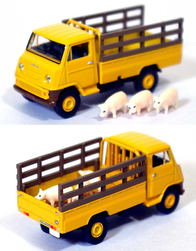 トヨエース (家畜運搬車) ミニカー (トミーテック トミカリミテッド ヴィンテージ No.LV-072a) 商品画像_1