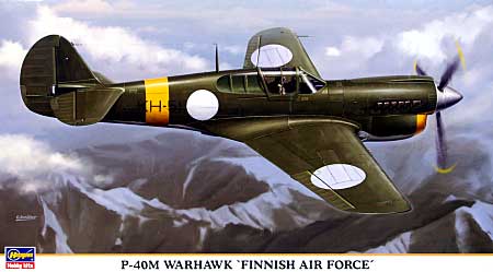 P-40M ウォーホーク フィンランド空軍 プラモデル (ハセガワ 1/48 飛行機 限定生産 No.09843) 商品画像