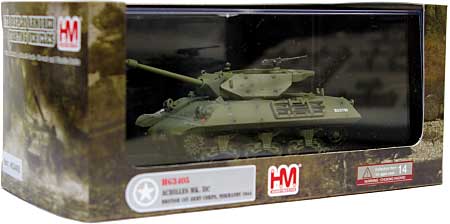 アキリーズ Mk.2C ノルマンディ 1944年 完成品 (ホビーマスター 1/72 グランドパワー シリーズ No.HG3405) 商品画像