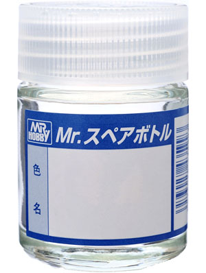 Mr.スペアーボトル 塗料瓶 (GSIクレオス アクセサリー No.SB220) 商品画像