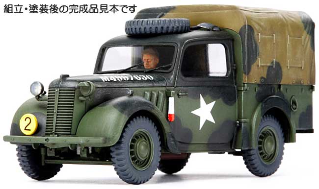 イギリス小型軍用車 10HP ティリー プラモデル (タミヤ 1/48 ミリタリーミニチュアシリーズ No.062) 商品画像_1