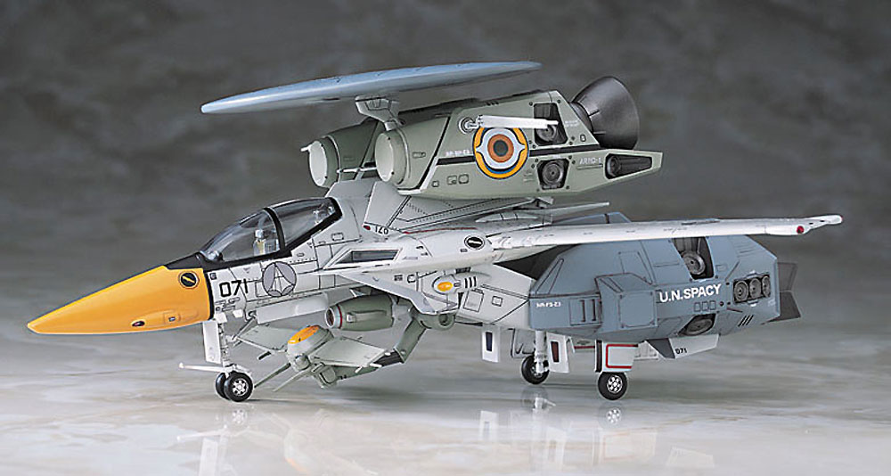 VE-1 エリントシーカー (複座型 早期警戒機） プラモデル (ハセガワ マクロスシリーズ No.008) 商品画像_3