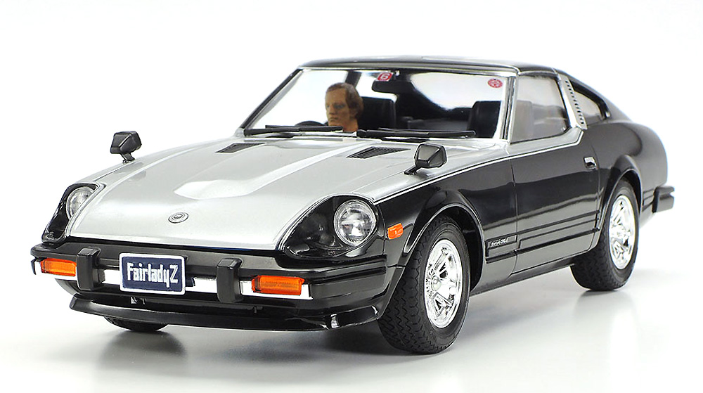 ニッサン フェアレディ 280Z Tバールーフ プラモデル (タミヤ 1/24 スポーツカーシリーズ No.015) 商品画像_2