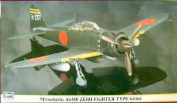 三菱　A6M8　零式艦上戦闘機　54型/64型 プラモデル (ハセガワ 1/48 飛行機 SPシリーズ No.SP247) 商品画像