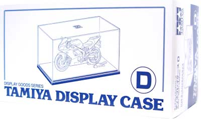 ディスプレイケース D (240ｘ130ｘ140mm） ケース (タミヤ ディスプレイグッズシリーズ No.005) 商品画像