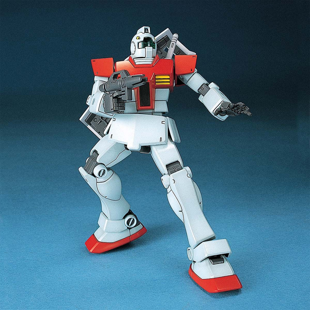 RGM-79 ジム プラモデル (バンダイ HGUC (ハイグレードユニバーサルセンチュリー) No.020) 商品画像_2