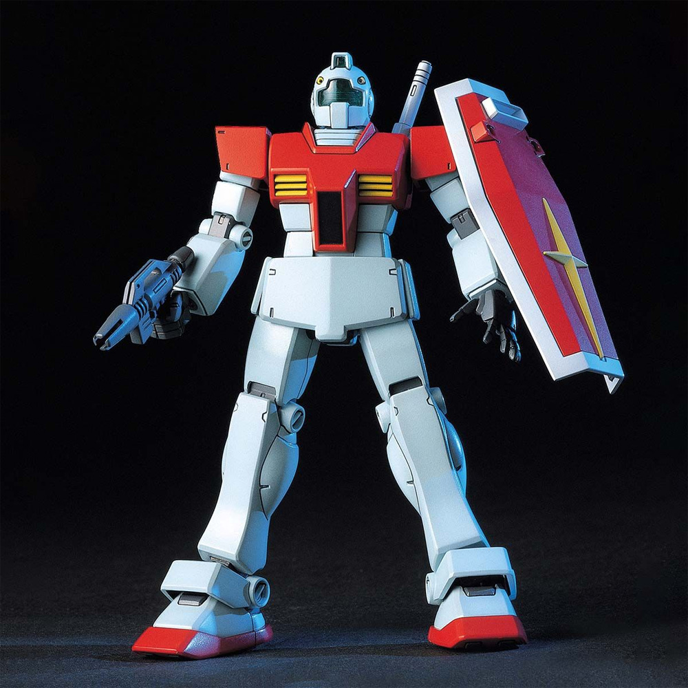 RGM-79 ジム プラモデル (バンダイ HGUC (ハイグレードユニバーサルセンチュリー) No.020) 商品画像_3