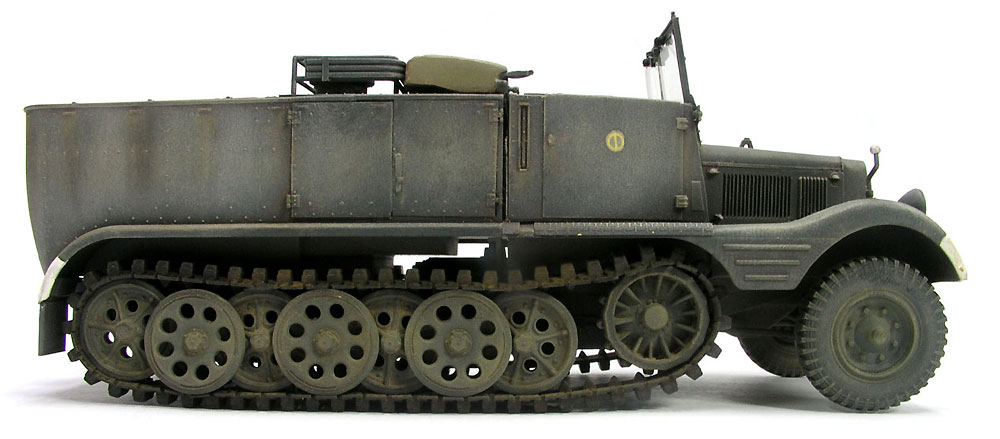 Sd.kfz.11 3ｔハーフトラック プラモデル (AFV CLUB 1/35 AFV シリーズ No.AF35040) 商品画像_4