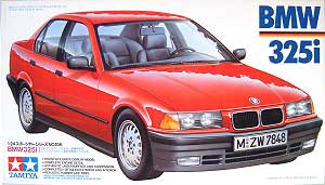 BMW 325i プラモデル (タミヤ 1/24 スポーツカーシリーズ No.106) 商品画像