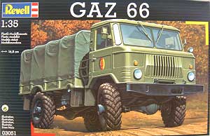 GAZ 66 プラモデル (Revell 1/35 ミリタリー) 商品画像