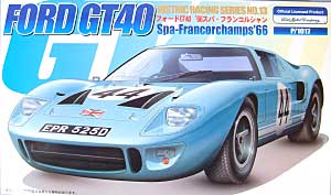 フォード GT40 スパフランコルシャン 