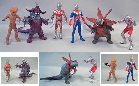 ウルトラマン　29　- 電光石火作戦 - カプセルトイ (バンダイ HGシリーズ　ウルトラマン No.029) 商品画像