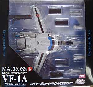 VF-1A マクシミリアン・ジーナス機 完成品 (やまと マクロス 完全変形シリーズ) 商品画像