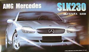 AMG メルセデス SLK230 プラモデル (フジミ 1/24 リアルスポーツカー シリーズ No.旧048) 商品画像