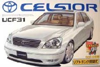 アオシマ 1/24 ザ・ベストカーGT ＵＣＦ31 セルシオ C仕様 (平成12年式）