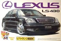 アオシマ 1/24 ザ・ベストカーGT レクサス LS430 (2000年モデル）